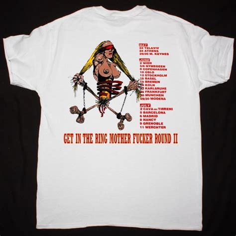 guns n roses get in the ring mother fucker best rock t shirts