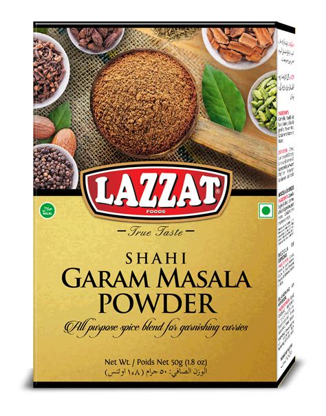 LAZZAT GARAM MASALA POWDER Masalas Food Additives Pickles Sauces