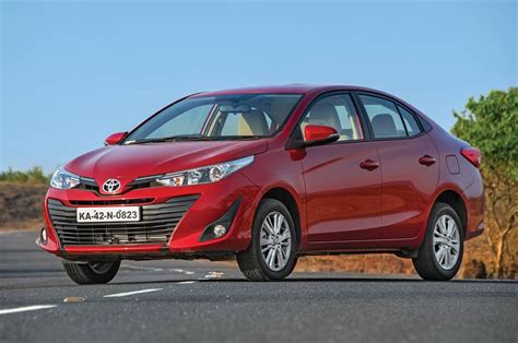 2018 Toyota Yaris Review Road Test Autocar India