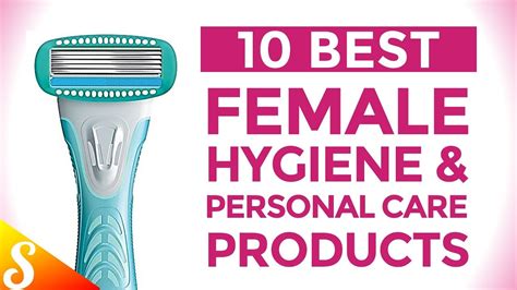 10 Best Female Hygiene Products And Personal Care Products A Female Should Have Youtube