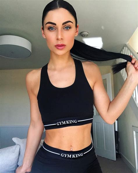 Love Islands Cally Jane Beech Gives Us A Glimpse Into Her Lifestyle