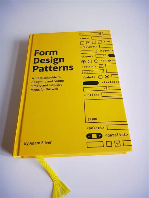 Form Design Patterns By Adam Silver Form Design Pattern Design
