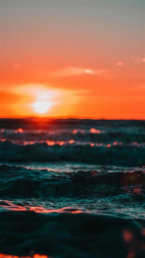Real Beautiful Sunset Iphone Background Minionswallpaper