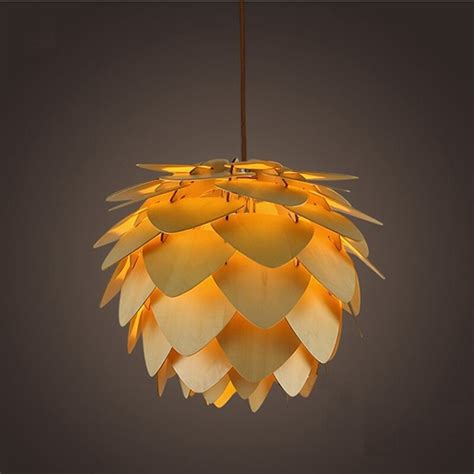 Modern Pendant Lights Pinecone Kitchen Lamp For Dinning Living Room