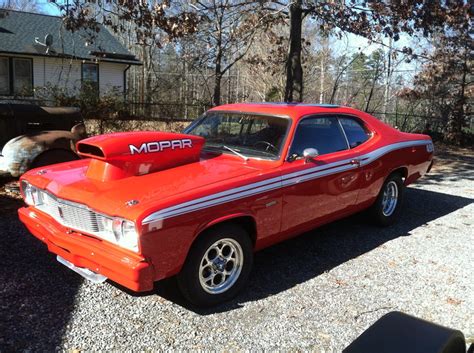 Jamess 1975 Plymouth Duster Holley My Garage
