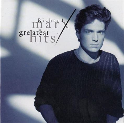 Cd Richard Marx Greatest Hits 1997 Aukro