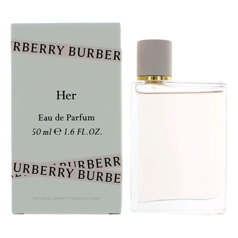 burberry burberry her eau de parfum spray perfume for women 1 6 oz