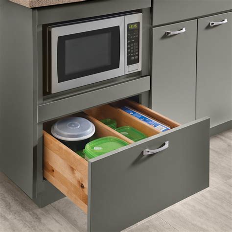 Base Microwave Cabinet 24 Kraftmaid