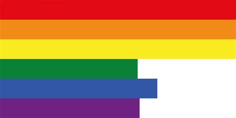 The classic pride flag was a rainbow and was designed by gilbert baker in 1977. FCB/Six Turned the Pride Flag Into a Data Slider to Help ...