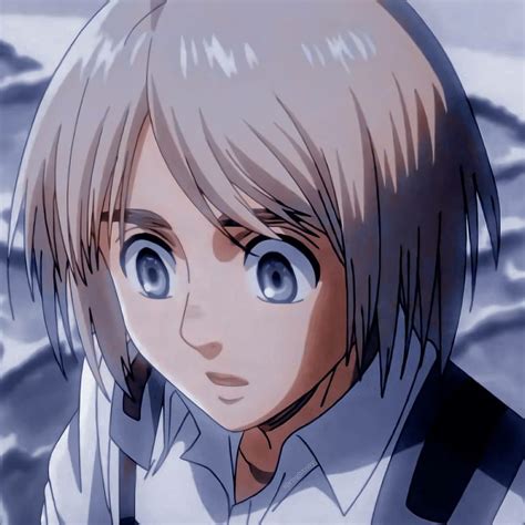 Aot Armin Pfp Aot Armin Armin Anime
