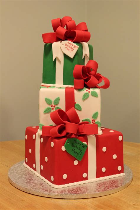 Affordable and search from millions of royalty free images, photos and vectors. The Red-Headed Baker: Christmas Present Box Cake