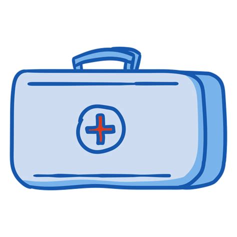 Nurse Equipment First Aid Kit Color Transparent Png And Svg Vector File