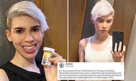 Trans Activist Boasts About Illegally Supplying Cross Sex Hormones To