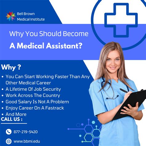 Why You Should Become A Medical Assistant Bell Brown Medical Institute