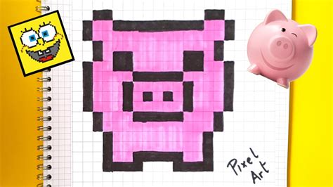 Pixel art à imprimer coloriage pixel dessin pixel dessin quadrillé carnet de dessin comment dessiner un panda pixel art kawaii facile fraise dessin pixel art tuto. Caca Pixel Art Facile