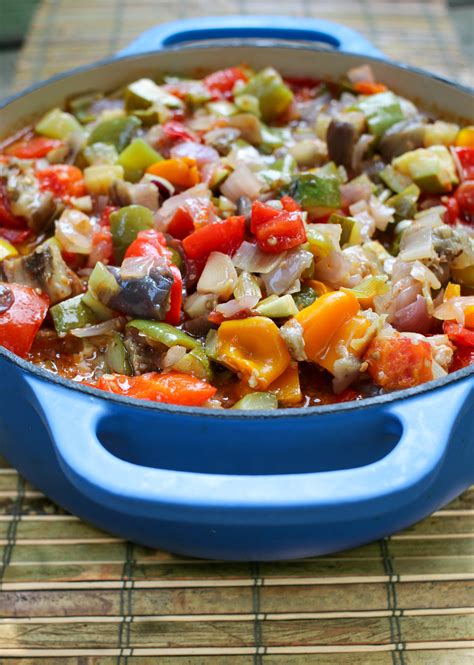 The Hungry Hounds— French Vegetable Soup Ratatouille