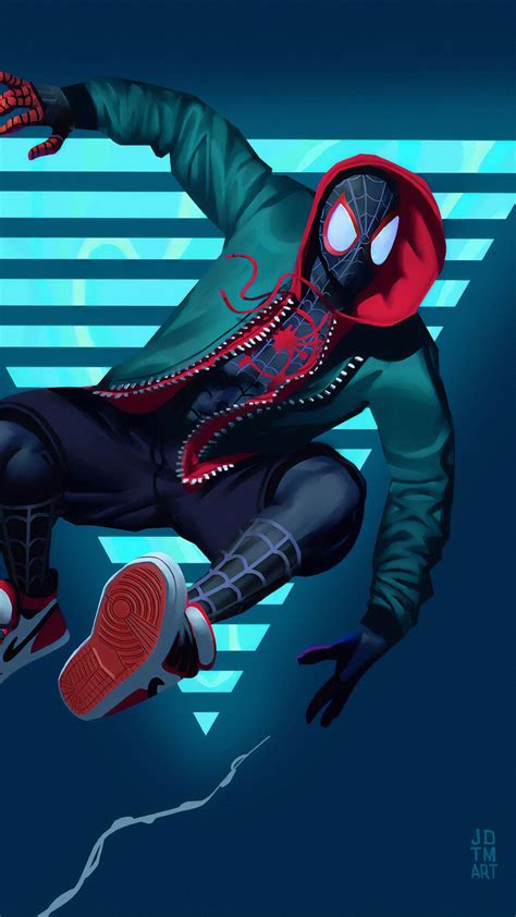 Miles Morales Artwork Hd Superheroes Wallpapers Photos And Pictures Id