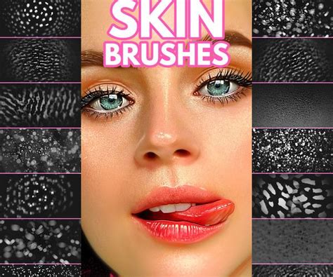 Artstation Skin Brushes For Photoshop Tutorials In 2021 Skin