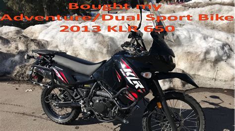 It was bullied by serious dirt bike riders, ignored by street guys and abused by commuters. Bought My First Adventure Motorcycle-Kawasaki KLR 650 ...