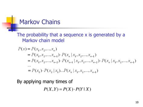 Ppt Markov Models Powerpoint Presentation Free Download Id