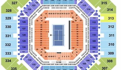 us open seating chart