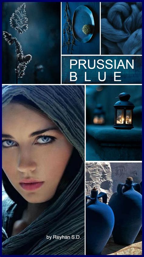 Prussian Blue By Reyhan Sd Color Collage Color Schemes