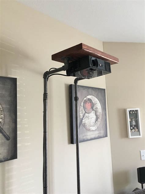 Rustic Projector Stand By Appalachiantradingco On Etsy Projector Stand Home Theater Seating