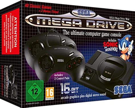 Sega Mega Drive Mini Pre Order At Amazon Release Date 19th
