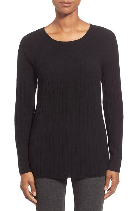 Nordstrom Collection Ribbed Cashmere Sweater Nordstrom