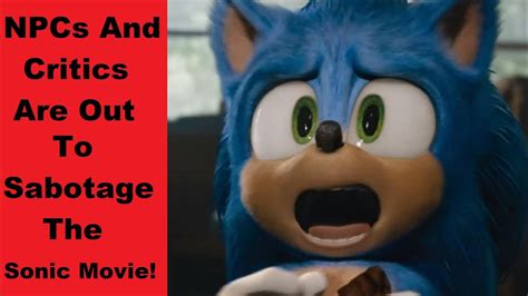 The Sonic Movie Under Attack By Birds Of Prey Fans And Critics They