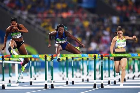 Report Womens 100m Hurdles Semi Finals Rio 2016 Olympic Games