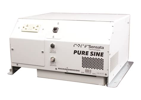 3000W 12VDC Pure Sine Inverter Charger NP Series | Magnum Dimensions