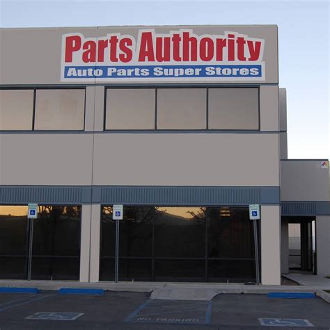 The Parts Authority San Bernardino Ca