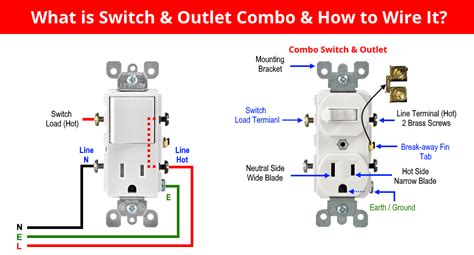 Wiring Diagram For Outlet With Switch 9 Practical Electrical Outlet