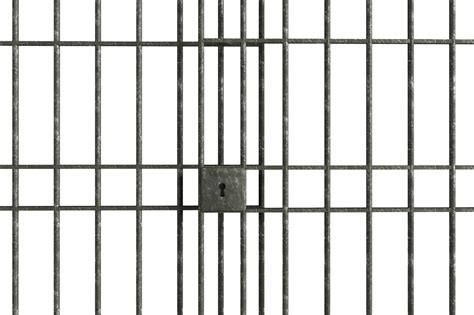 Metal Jail Bars Transparent Background Png Mart