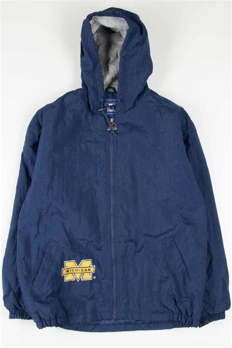 University Of Michigan Lined Starter Jacket 19350 Ragstock In 2021