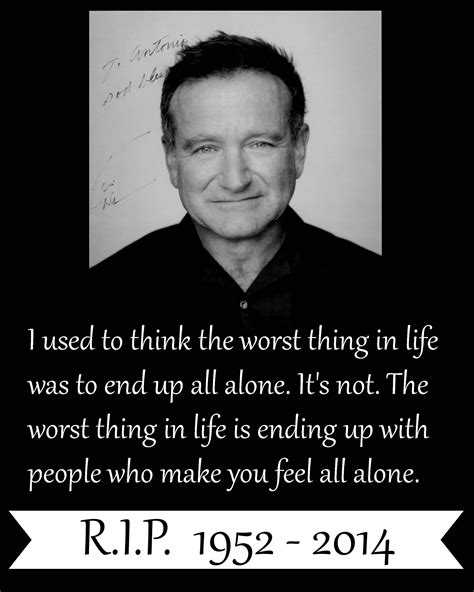 Robin Williams Quotes About Life Meme Image QuotesBae