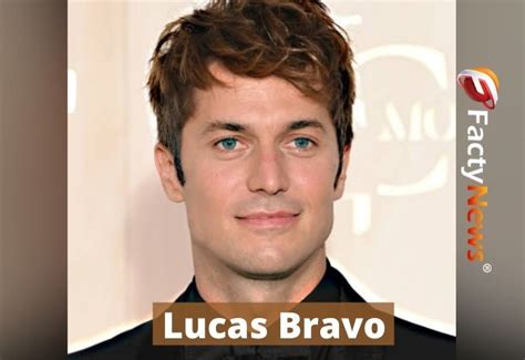 Lucas Bravo Actor Biography Wiki Net Worth Age Girlfriend Height