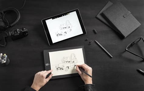 Your Favorite Pen And Sketchbook Are Now Digital Drawing Pad Paper
