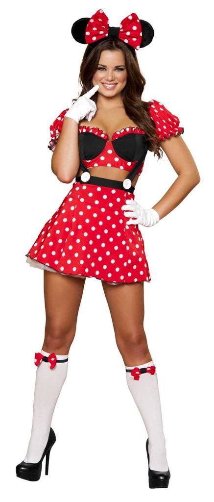 Sexy Roma Pin Up Mouse Disney Minnie Mini Mousey Mistress Rodent Party