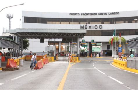 Nuevo Laredo Viable Puente Internacional 45 México Estados Unidos