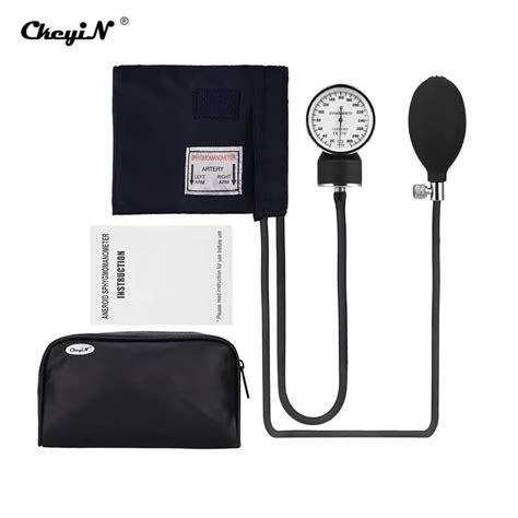 Manual Blood Pressure Monitor Cuff High Precision Aneroid