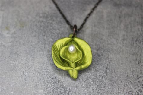 Handmade Polymer Clay Vulva Necklace Vagina Necklace With Etsy