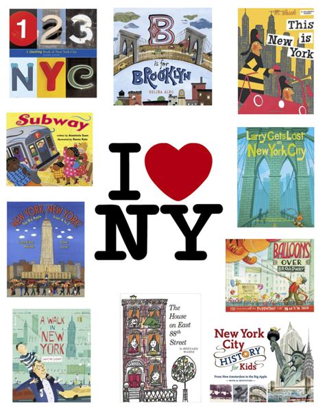 New York City Books For Kids New York City Picture Book City H