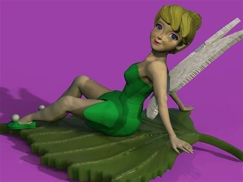 Tinker Bell 3D Model 3D Printable CGTrader
