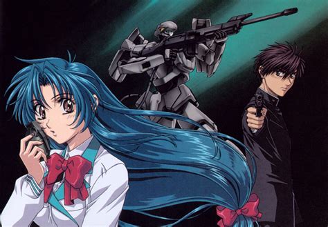 Full Metal Panic Wallpapers Wallpaper Cave