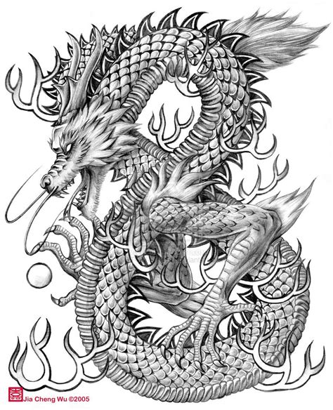 Dragon Drawing Dragon Artwork Dragon Tattoo