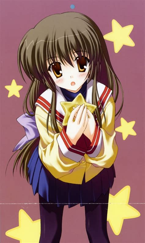 The Big Imageboard Tbib Artist Request Bent Over Brown Hair Clannad