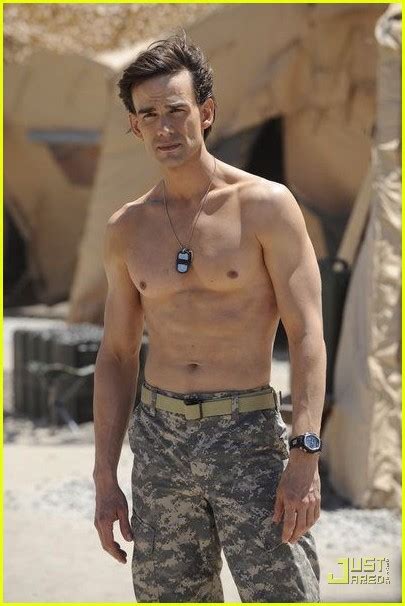 Christopher Gorham Shirtless For Covert Affairs Photo 2558019