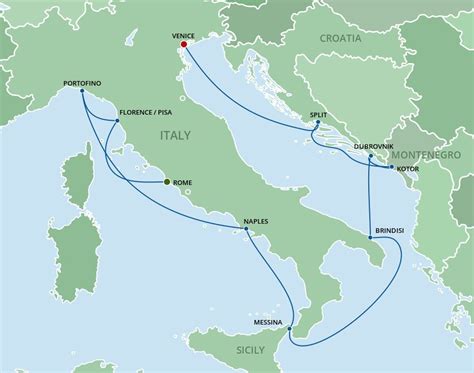 Best Of Italy And Croatia Celebrity Cruises 11 Night Cruise From Rome